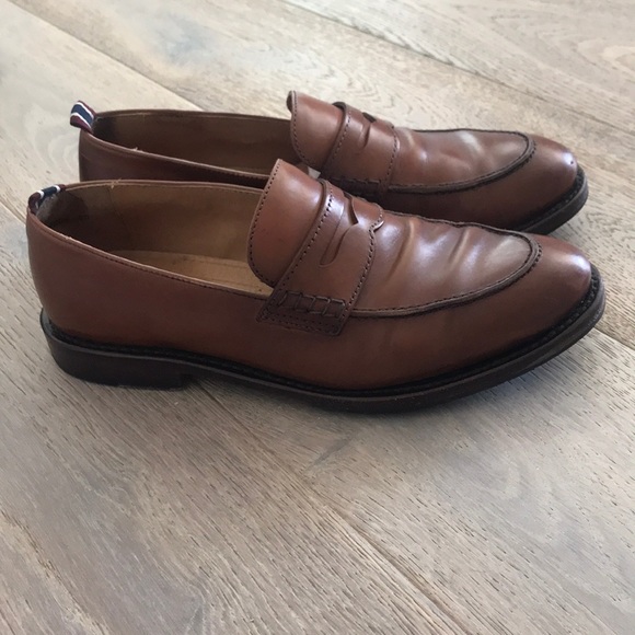 J. Crew Oar Stripe Penny Loafer, Mens size 8 - Picture 7 of 8